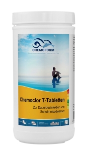 Chemoform Chemoclor T-Tabletten 20 g, Dose à 1.0 kg (für Kleinbecken)